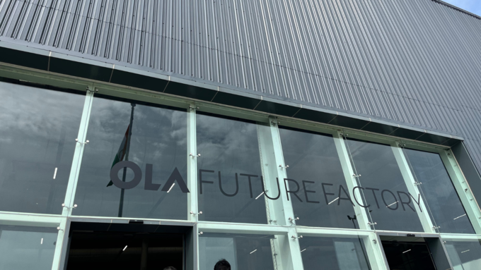 Ola Future Factory And Gigafactory