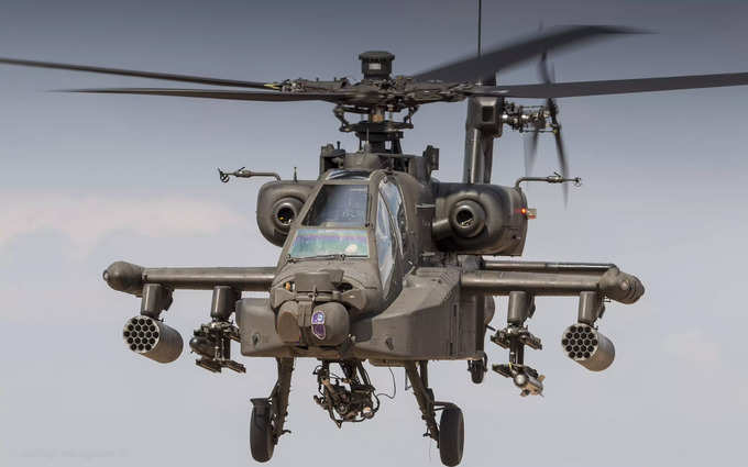 AH-64E अपाचे गार्जियन (यूएसए)