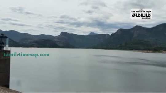 ayilyar dam water level increased