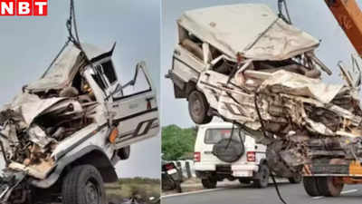 MP News: कैला देवी दर्शन कर लौट रहे श्रद्धालुओं की बोलेरो ट्रक में घुसी, 5 महिलाओं समेत 9 की मौत, 4 लाख मुआवजे का ऐलान