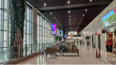 लखनऊ के अमौसी एयरपोर्ट में टूटेगा टर्मिनल-1, प्रशासनिक भवन होगा शिफ्ट, दूसरे फेज का काम तेजी से शुरू