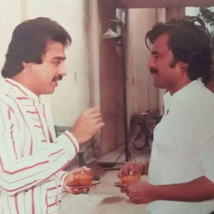 kamal haasan rajinikanth