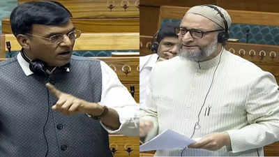 मोदी का बुल्डोजर... असदुद्दीन ओवैसी के बयान पर संसद में घमासान, मनसुख मंडाविया ने जताया ऐतराज