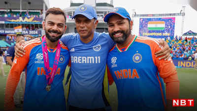 वनडे विश्व कप फाइनल में हार के बाद कोचिंग छोड़ रहे थे द्रविड़, मनाने वाले रोहित को अब कहा- थैंक्स
