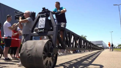 Guinness World Record: ये है दुनिया की सबसे लंबी साइकिल, इंजीनियरों की कारीगरी का ये नमूना देख रह जाएंगे दंग
