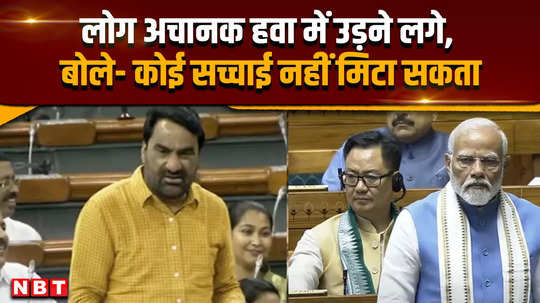 parliament session be careful in time next time hanuman beniwal angry at bjp