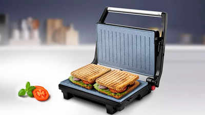 बेस्ट ब्रैंड्स वाले इन Sandwich Maker से घर पर मिनटों में बनेंगे कुरकुरे सैंडविच, कीमत देख तुरंत करेंगे ऑर्डर