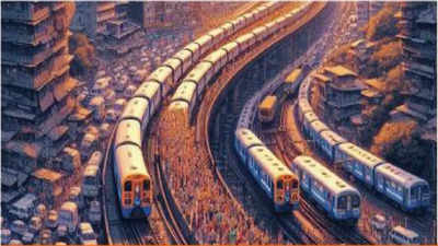 रेल्वेप्रवाशांनो कृपया लक्ष द्या! उद्या आझाद हिंद, हावडा ३ तास विलंबाने; तर रद्द केलेल्या या ट्रेन्स...