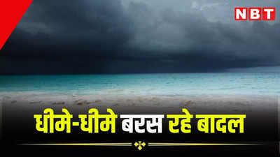 Rajasthan Weather Update: राजस्थान में धीमे-धीमे बरस रहे बादल, 5 जिलों में आज भारी बारिश की चेतावनी, पढ़ें आपके जिले का ताजा हाल
