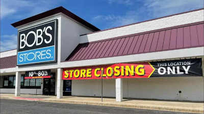 અમેરિકામાં 70 વર્ષથી ધમધમતા Bob’s Storesના શટર પડી જશે