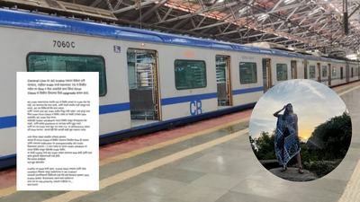 Akshata Aapte post: AC ट्रेन उशिरा, तिकिटाचे पैसे वाया, मुंबई लोकलच्या त्रासाबद्दल मराठी अभिनेत्रीची पोस्ट