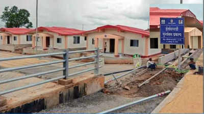 इर्शाळवाडीवासींना महिनाभरात घरे; ३१ जुलैपर्यंत घरांचे बांधकाम पूर्ण करण्याचा सिडकोचा निर्धार
