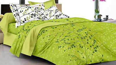प्रिंटेड डिजाइन वाली इन Cotton Bedsheets से खूबसूरत बन जाएगा आपका कमरा, कंफर्ट में भी हैं नंबर वन और दाम में कम