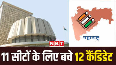 दो निर्दलियों के नामांकन रद्द, महाराष्ट्र विधान परिषद चुनाव में बचे 12 कैंडिडेट, जानें कितने वोट में मिलेगी जीत?