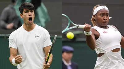 Wimbledon Open 2024: अलकाराज और कोको गॉफ का कमाल, शानदार खेल के बूते अगले राउंड के लिए किया क्वालीफाई