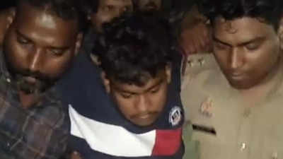 लखनऊ में छात्रा पर एसिड फेंकने वाला आरोपी मुठभेड़ के बाद गिरफ्तार, पैर में लगी गोली