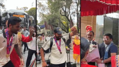 Team India T20 World Cup Victory Parade : प्रेक्षकांना वानखेडेमध्ये मोफत प्रवेश