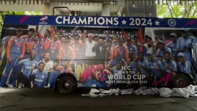 Team India: विक्ट्री परेड के लिए टीम इंडिया की शाही सवारी तैयार, मुंबई में इसी ओपन बस पर जश्न मनाएंगे विश्व विजेता