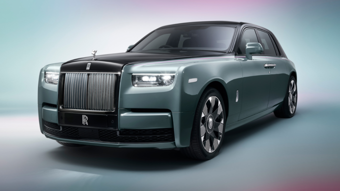 अनंत अंबानी की Rolls Royce Phantom