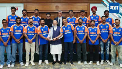 T20 World Cup Celebration: भारतात आल्यावर विराट कोहलीची पहिली प्रतिक्रिया; मोदींसोबतचा खास फोटो शेअर करत म्हणाला, हा मोठा सन्मान आहे