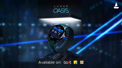 ब्लूटूथ कॉलिंग वॉच BoAt Lunar Oasis लॉन्च, इमर्जेंसी SOS मोड समेत 7 दिनों की लंबी बैटरी, जानें कीमत और फीचर्स