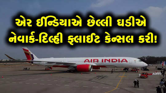 air india cancels nevark delhi flight for indian cricket team