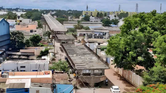 கோவை எஸ்.ஐ.எச்.எஸ் காலனி  மேம்பாலம்... பணிகள் எப்போது முடியும்? - மாவட்ட ஆட்சியர் தகவல்!