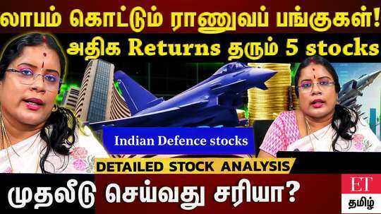indian defence stocks detail stock analysis by expert