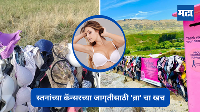 International Bikini Day : स्तनांच्या कॅन्सरच्या जागृतीसाठी ब्रा चा खच, प्रकरण वाचून तुम्ही देखील व्हाल शॉक