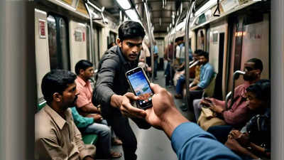 दिल्लीवाले ध्यान दें! मेट्रो में सेफ नहीं है आपकी जेब, बढ़ रही है मोबाइल चोरी की वारदातें
