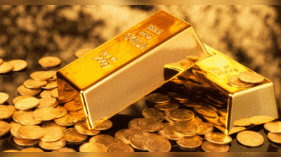 Today Gold &amp; Silver Rate: सोन्याच्या किंमती घसरल्या तर चांदी जोरदार चमकतेय; पहा आजचा भाव