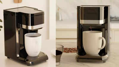 इन Coffee Maker Machine में फटाफट बनेगी कैफे जैसी कॉफी, लाटे और एस्प्रेसो, अमेजॉन सेल में कीमत आधी से भी कम