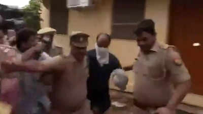 14 दिन की हिरासत में भेजा गया हाथरस हादसे का मुख्य आरोपी मधुकर, दिल्ली से पुलिस ने किया था गिरफ्तार