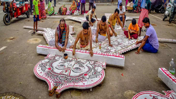 Jagannath Temple Height