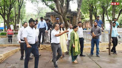 CG News: कावड़ियों के लिए छत्तीसगढ़ तैयार, कलेक्टर जनमेजय ने भोरम देव मंदिर का किया दौरा, अधिकारियों को दिए निर्देश