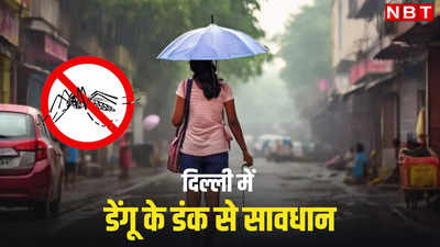 दिल्लीवालो! बारिश के मौसम भी बढ़ गया डेंगू का खतरा, अलर्ट रहकर दे सकते हैं इस बीमारी को मात