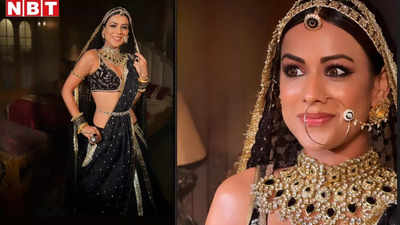 सुहागन चुड़ैल अपनी शादी में काला जोड़ा पहनकर बन रही है दुल्हन, निया शर्मा ने तो सारा ट्रेंड ही बदलकर रख दिया