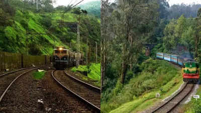जंगल, पहाड़ और भी बहुत कुछ... राजगीर-कोडरमा रेल रूट पर यात्रियों का सफर होगा बेहद शानदार, पढ़ें अपडेट