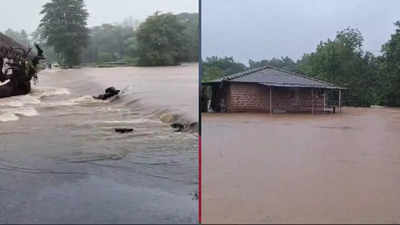 Rain News: तळकोकणात पावसाचा हाहाकार; २७ गावांचा संपर्क तुटला, मुंबई-गोवा महामार्गावरील वाहतूक ठप्प