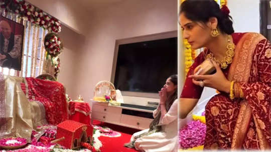 आरती सिंह ने शादी के 25 दिन पहले पति दीपक चौहान के साथ नए घर में रखा था कदम, अब दिखाई आलीशान फ्लैट की झलक