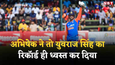 5 भारतीय बल्लेबाज जिनके नाम स्पिनर के खिलाफ एक टी20 में सबसे ज्यादा रन, अभिषेक ने अपने गुरु को पछाड़ा