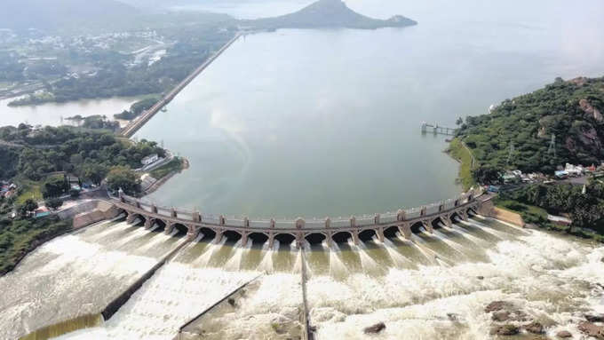 மேட்டூர் அணை நீர்மட்டம் உயர்வு