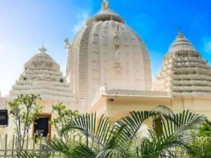 ​पुरी के जगन्नाथ मंदिर जैसा ही है दिल्ली, हौज खास का जगन्नाथ मंदिर​