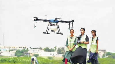 यूपी में कैसे बनें ड्रोन दीदी, सरकार देगी 80 पर्सेंट सब्सिडी, जानिए क्‍या है पूरी योजना