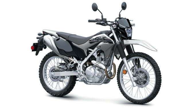 KLX 230 S: டிசைன் மற்றும் வெளியீடு