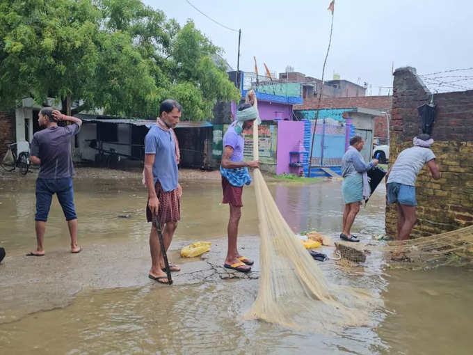 ​डीएम, एसपी ने पूछा हालचाल​