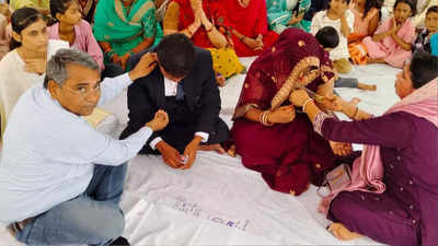 बिना फेरे ही 17 मिनट में हो गई शादी, बैंडबाजे के बगैर ही दुल्हन चली ससुराल... हमीरपुर में अनोखी शादी
