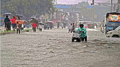 Mumbai Rain Update: विक्रमी पावसाने वाताहत; मुंबईत १० वर्षांतील जुलैमधील दुसऱ्या क्रमांकाचा उच्चांकी पाऊस