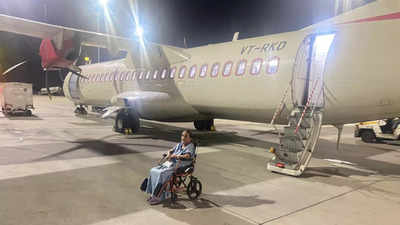 बुजुर्ग को फ्लाइट में छोड़कर उतर गया सारा स्टाफ,  दिल्ली एयरपोर्ट पर हैरान करने वाली वारदात