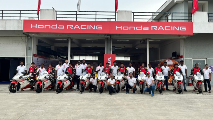 यंग टैलेंट को प्रमोट कर रही होंडा रेसिंग इंडिया